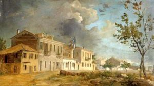 The British Consulate At Patras