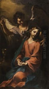 Cristo Nell'orto by Andrea Lanzani