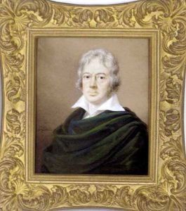 A Gentleman, Possibly Of The Erdody Family, In White Shirt And Green Cloak Draped Over His Left Shoulder