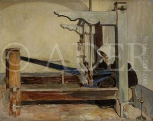 La Fileuse by William Julien Emile Laparra