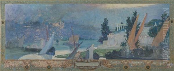 Etude Symboliste Pour Un Monument (study) - view 1