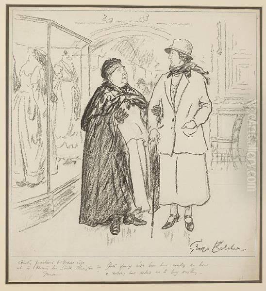 A Collection Of Five Cartoon Sketches - view 1