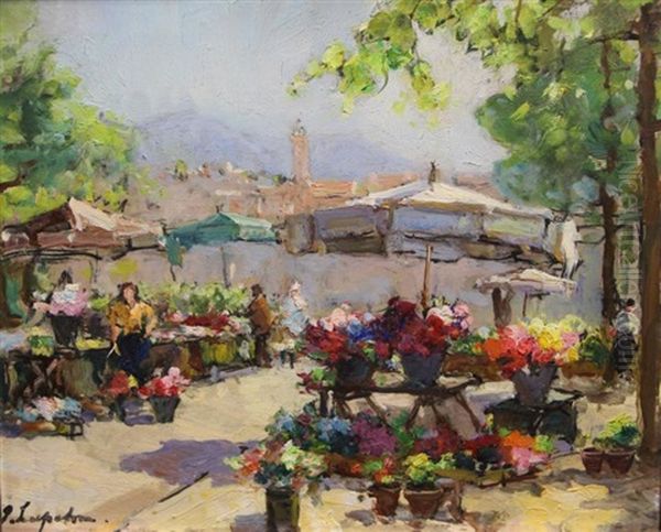 Marche Aux Fleurs - view 1