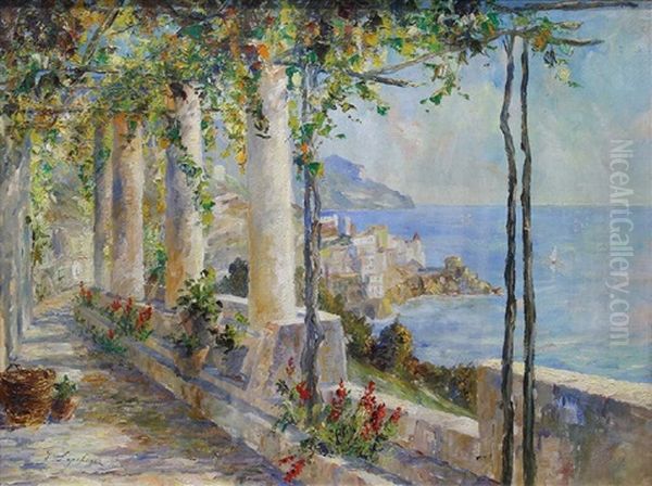 View Of Amalfi Coast - view 1