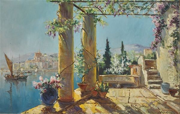 Pergola, Menton - view 1
