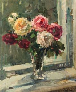 Roses By The Window Roses By The Window
