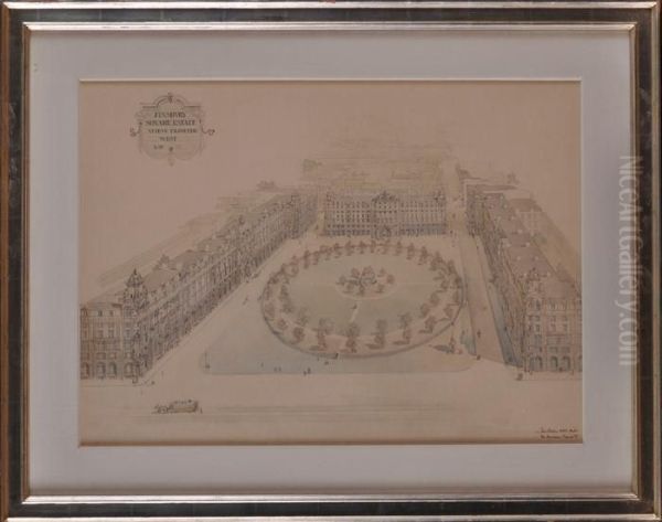 Finsbury Square Estate - view 1