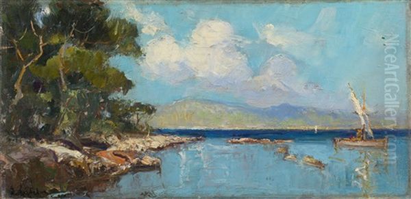 View Of The Mediterranean Coast - view 1