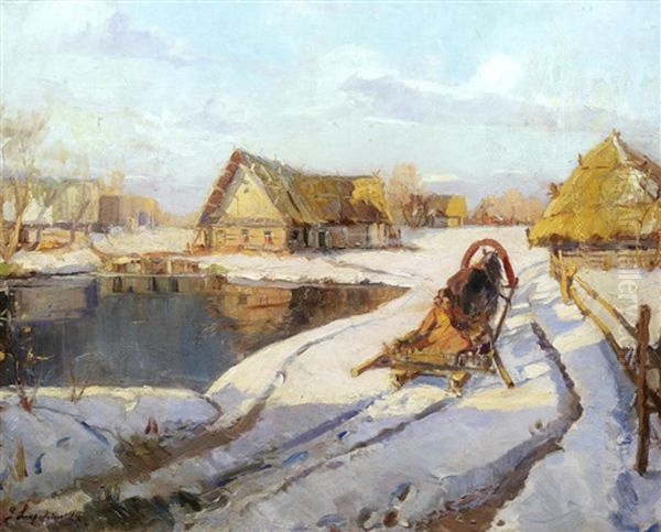 Winter Sleigh - view 1