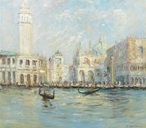 View Of Piazza San Marco And Palazzo Ducale - view 1