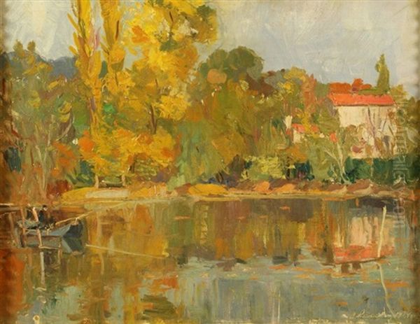 Paysage A L'etang - view 1