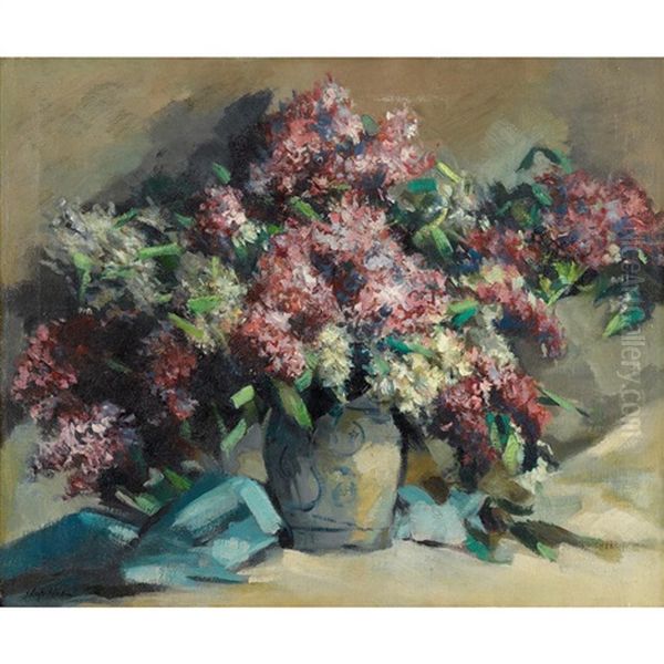 Lilacs - view 1