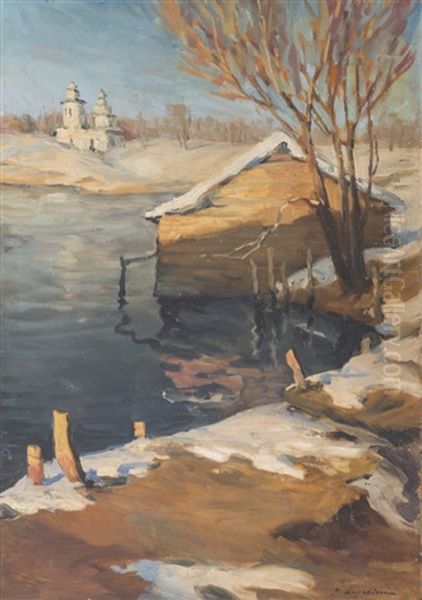 Paysage D'hiver - view 1