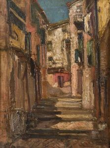 Ruelle De Nice by Georgi Alexandrovich Lapchine