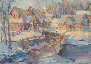Untitled by Georgi Alexandrovich Lapchine