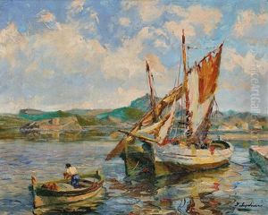 Navires A L'amarre