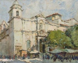Place De L'eglise A Toulon