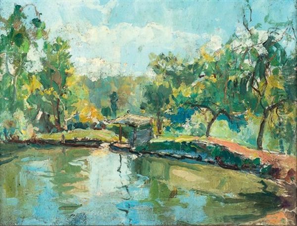 Le Lavoir Sur L'etang - view 1