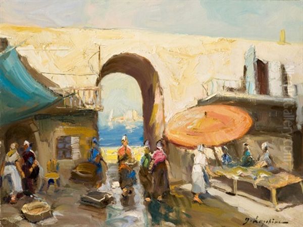 Cours Saleya, Nice - view 1