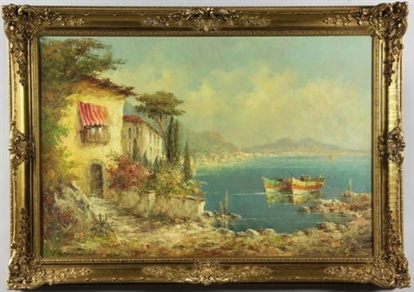 View Of Amalfi - view 1