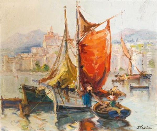 Voile Rouge (menton) - view 1