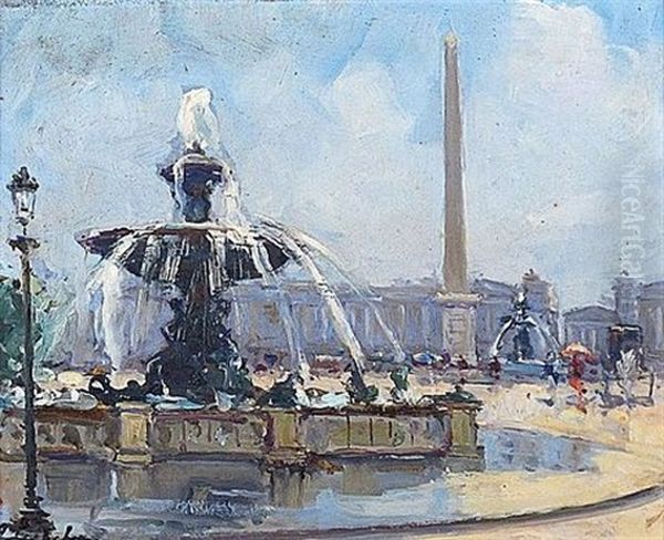 Place De La Concorde - view 1