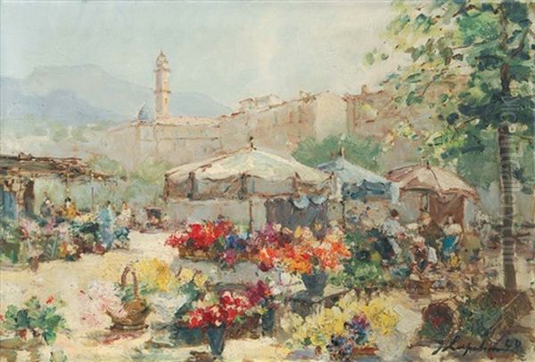 Le Marche Aux Fleurs A Nice - view 1