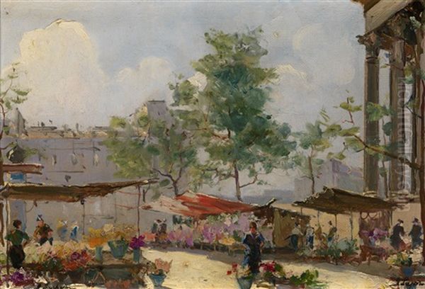 Flower Market - view 1