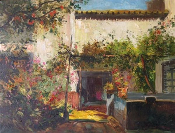 Jardin Mediterraneen - view 1