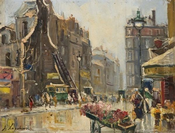 Paris, Marchande De Quatre-saisons - view 1