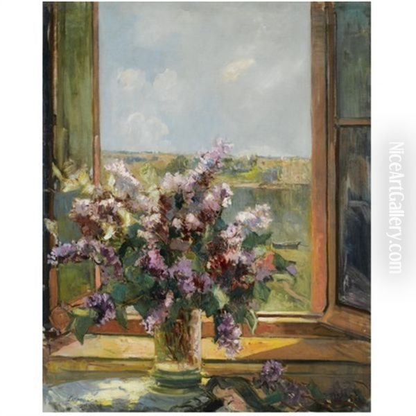 Lilacs - view 1