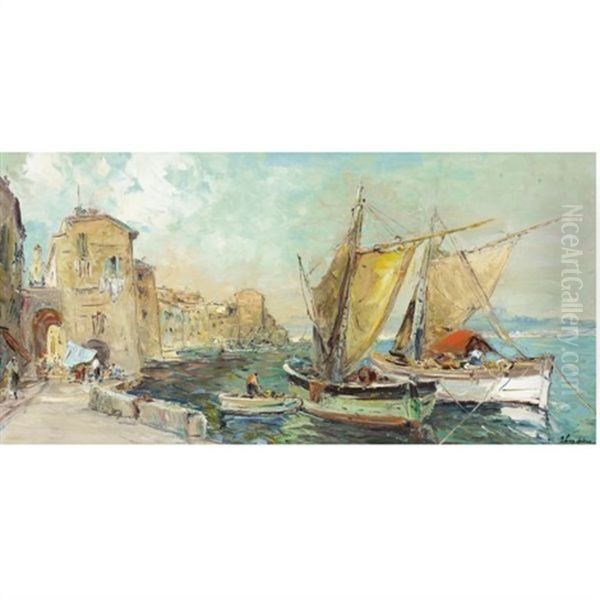 Mediterranean Port - view 1