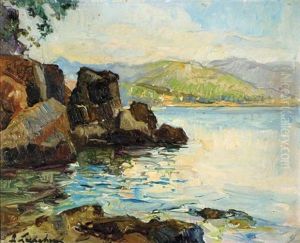 Cote Rocheuse En Mediterranee