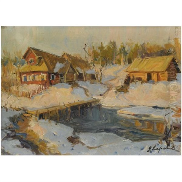 Russian Landscape - view 1