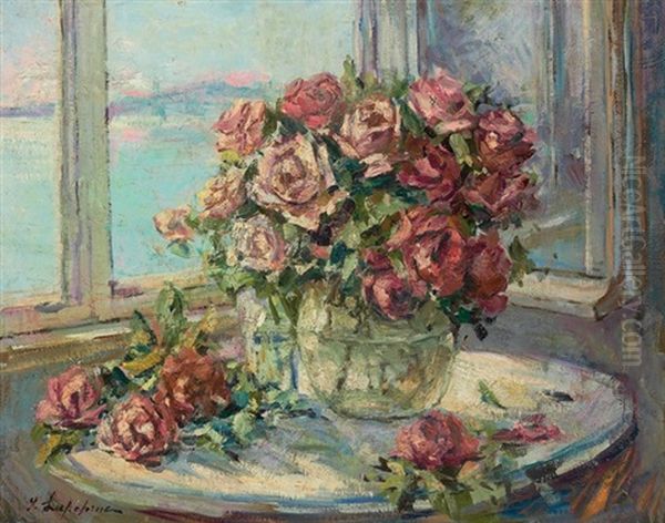 Still Life With Roses - view 1