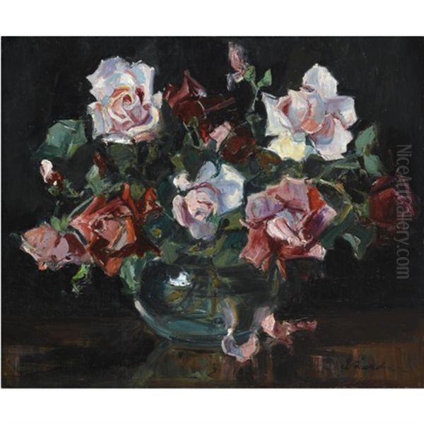 Still Life With Roses - view 1