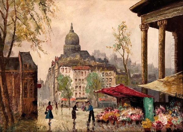 Le Marche Aux Fleurs Parisien - view 1