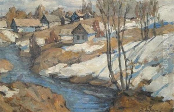 Ruisseau Dans Foret - view 1