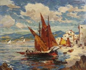 Mediterranean Seascape