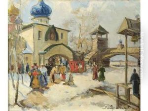 La Sortie De L'eglise La Sortie De L'eglise