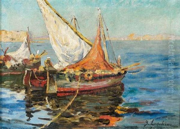 Pecheurs En Mediterrannee - view 1
