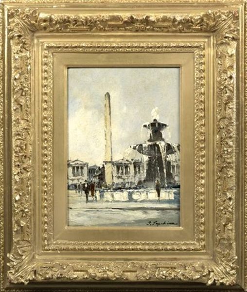 Place De La Concorde, Paris - view 1