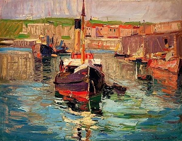 Bateau Au Port - view 1