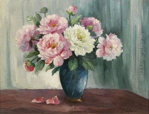 Bouquet De Fleurs by Georgi Alexandrovich Lapchine
