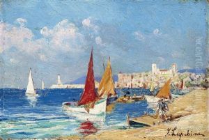 An Der Kuste Bei Cannes