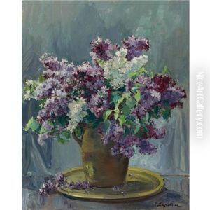 Vase Of Lilacs Vase Of Lilacs