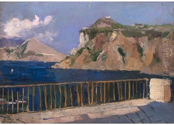 Italienische Landschaft - view 1