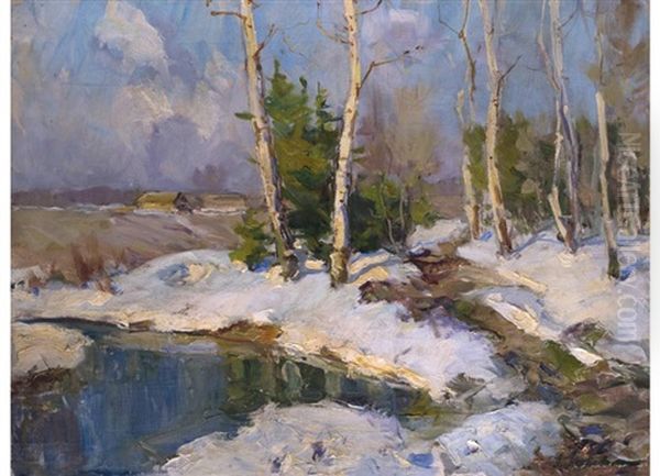 Winterlandschaft - view 1