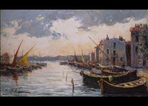 Der Hafen Von Martigues