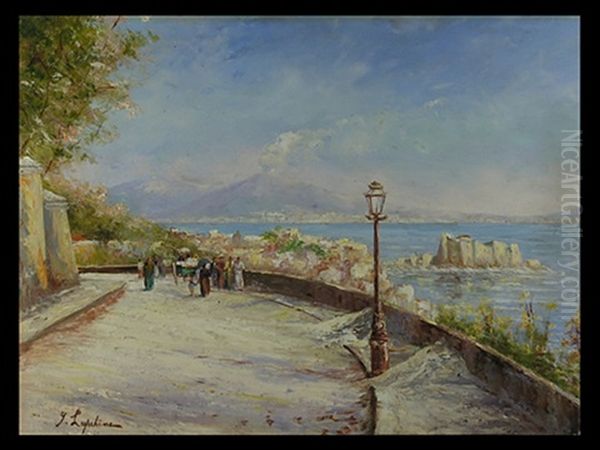 Blick Auf Napoli - view 1